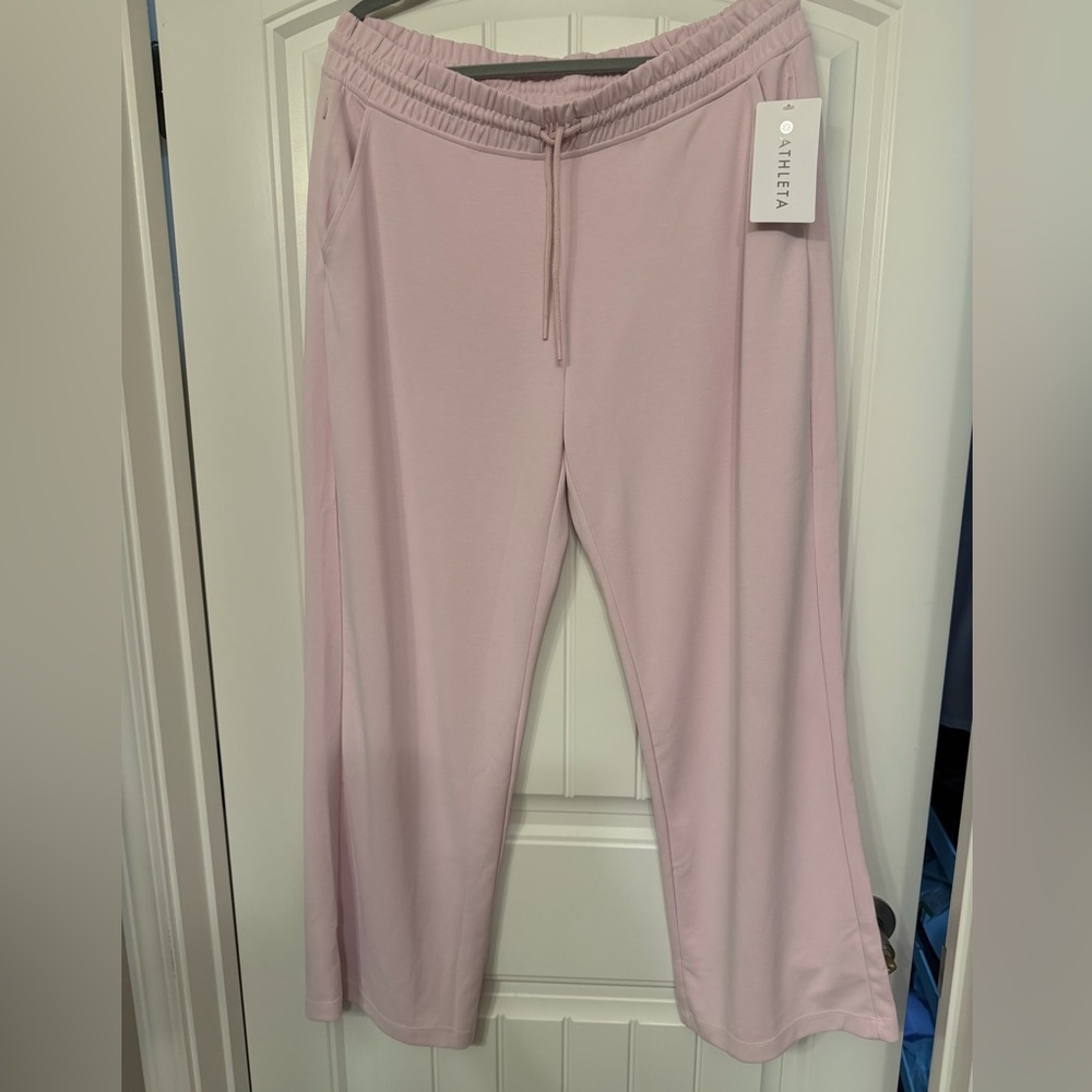 Women’s Athleta Seasoft Mid Rise Straight Pant SZ XL